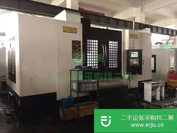 上海出售二手數控銑床  主軸帶中心出水
