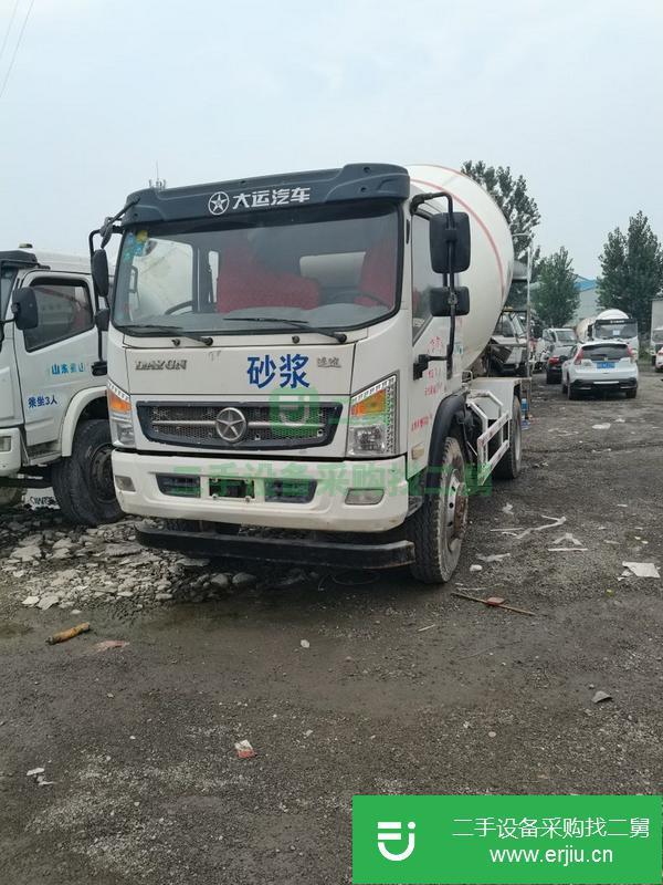 河南出售二手17年國五8方攪拌車