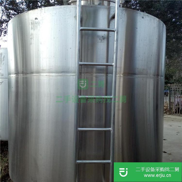 山東出售二手不銹鋼儲罐