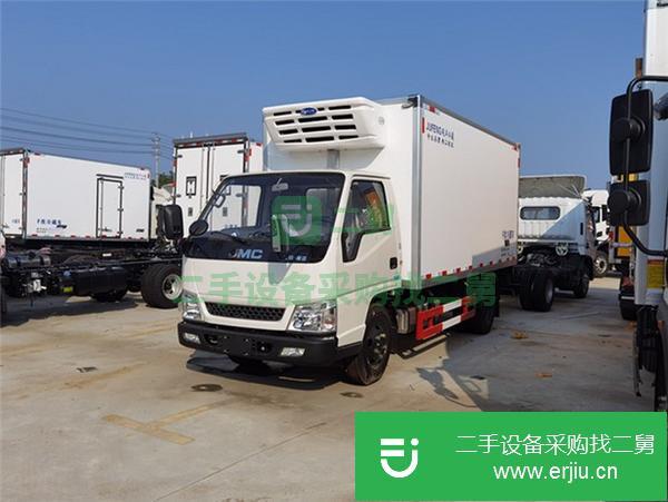 河北出售二手江鈴順達(dá)窄體4米2冷藏車