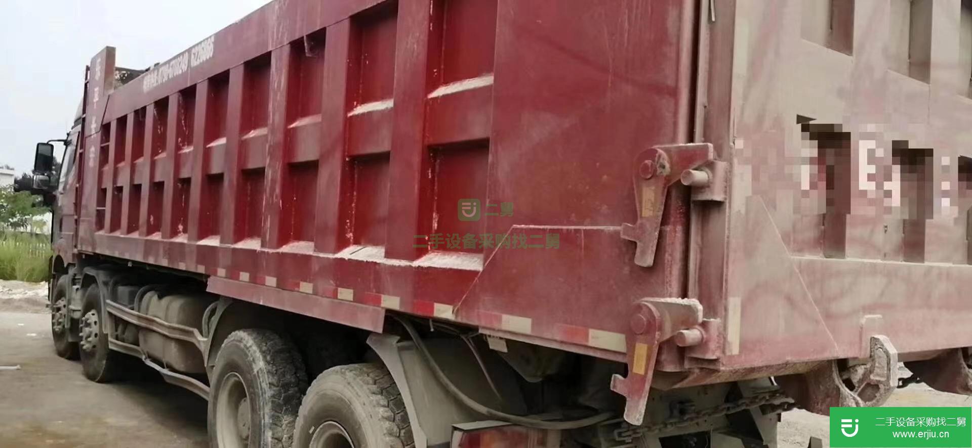 江西出售二手一汽解放460馬力自卸車