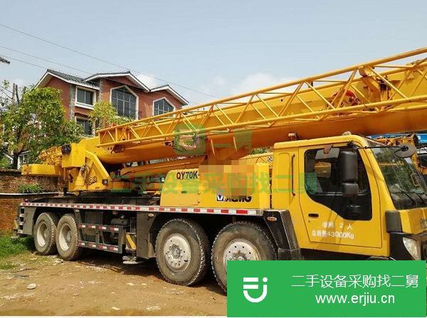 廣西出售二手70噸吊車