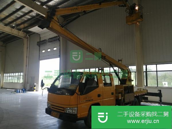 河北出售二手16米江鈴凱運高空作業(yè)工程車 手續(xù)齊全
