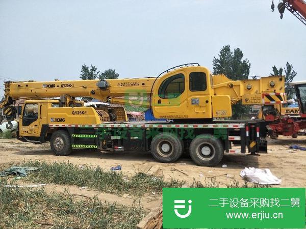 河南出售二手徐工吊車