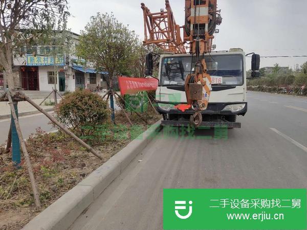 河南出售二手中聯吊車無事故原車漆