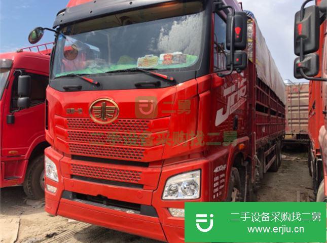 江西出售二手青島解放JH6高欄載貨車