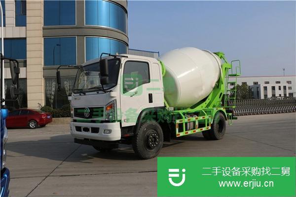 山東出售二手6方混凝土攪拌車