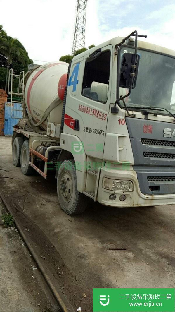 廣西出售二手6方攪拌車