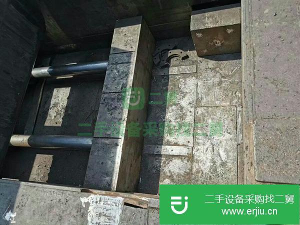 甘肅出售二手江陰產250噸金屬打包機