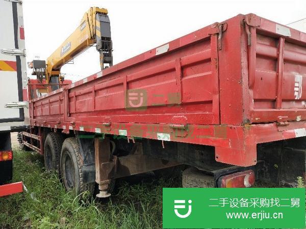 山西出售二手12噸隨車(chē)吊