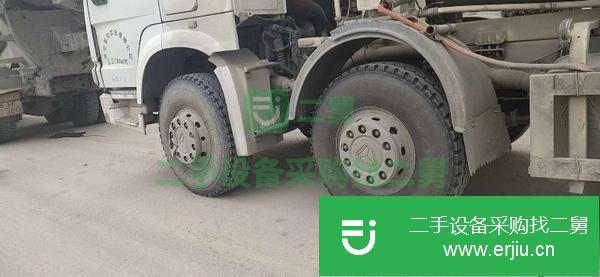 江蘇出售二手重汽豪沃20方水泥攪拌車