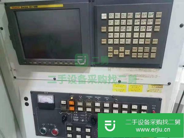山東出售二手大立HC-2000臥式數控銑床