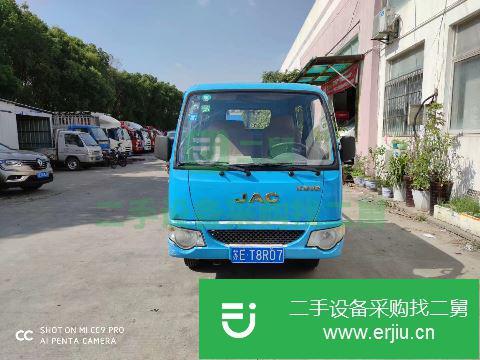 江蘇出售二手江淮凌鈴雙排貨車