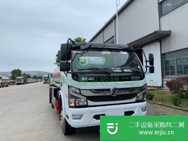 廣西出售二手國(guó)五10噸油罐車