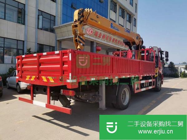 廣東出售二手國五吊車，可分期付款包上戶