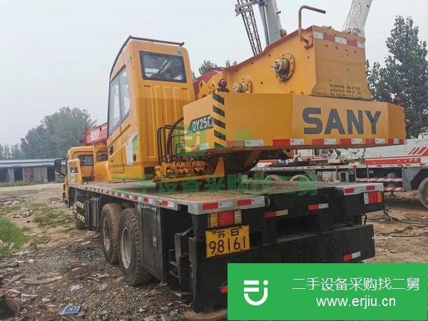 河北出售二手11年9月三一stc200汽車吊