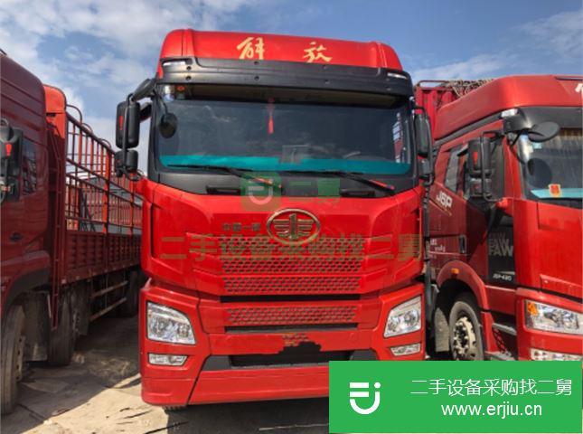 江西出售二手青島解放JH6高欄載貨車