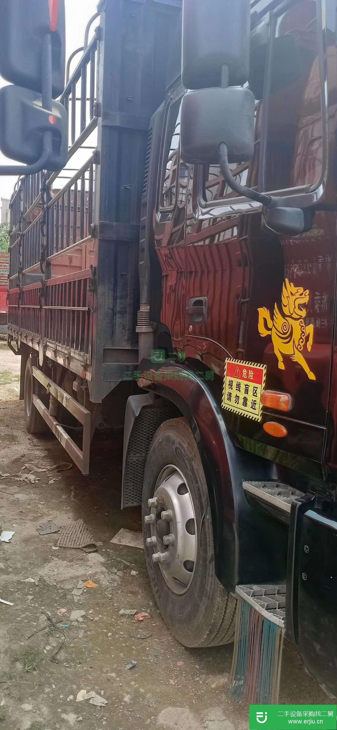江西出售二手江淮格爾發220馬力貨車