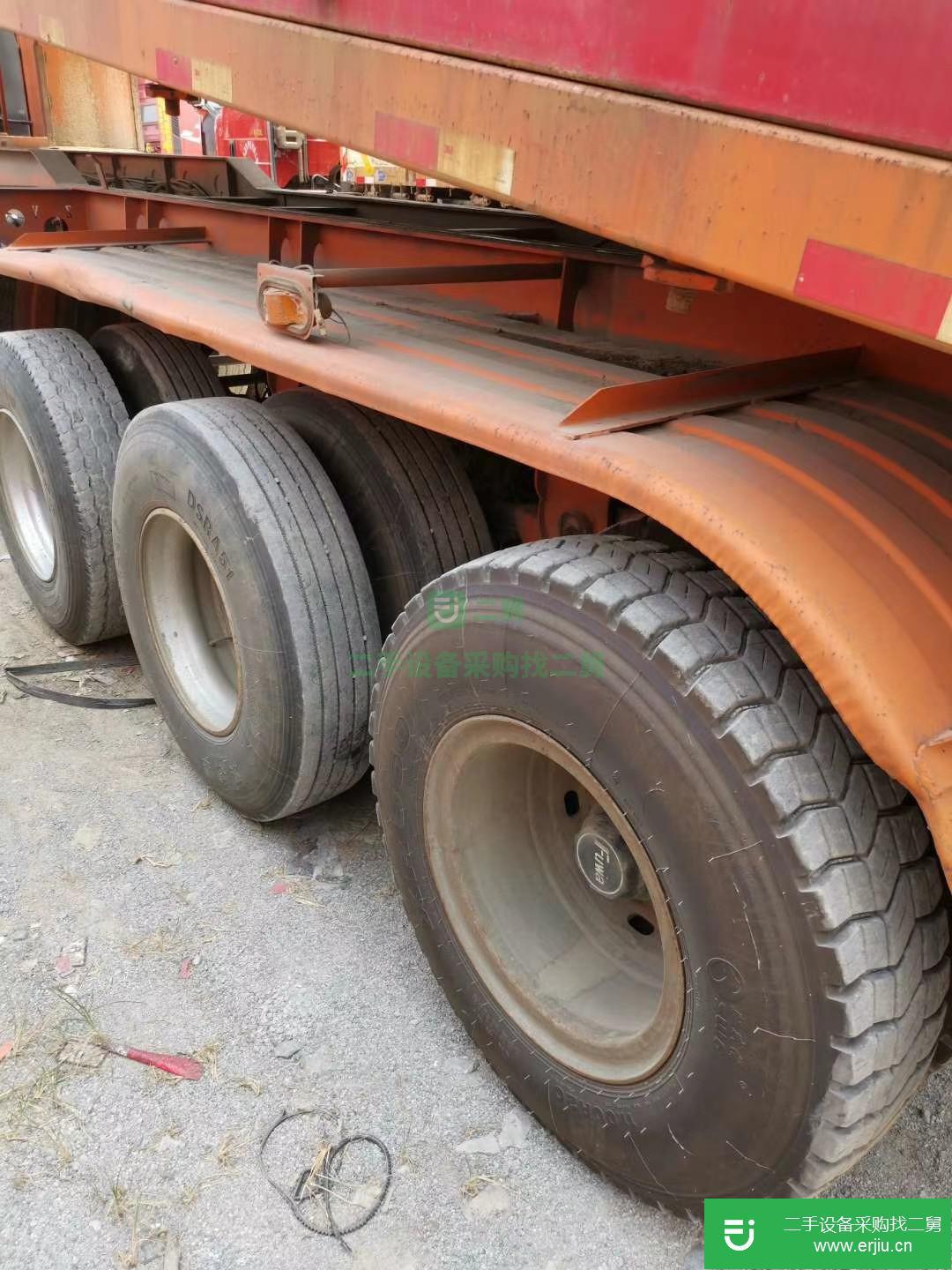 江西出售二手500馬力半掛車
