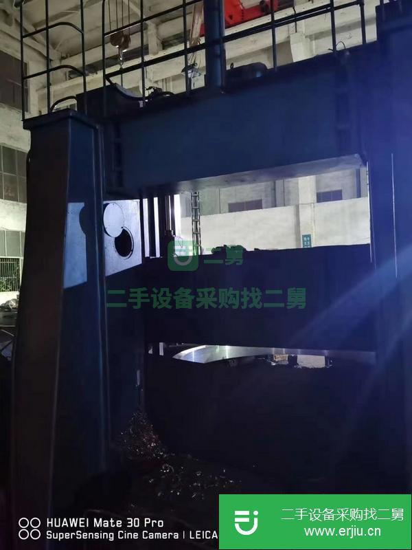 山東出售二手齊一2.5米數(shù)控立式車床