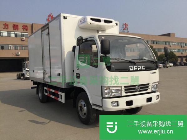 內蒙古出售二手東風多利卡冷藏車