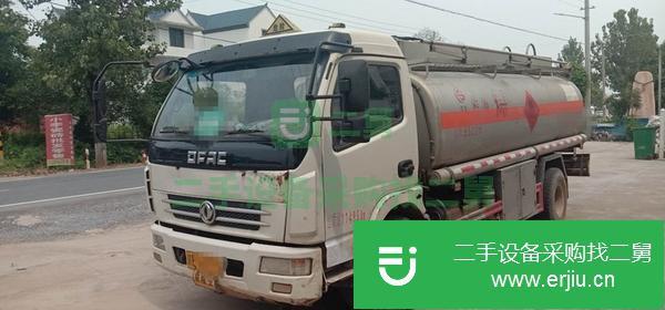 江西出售二手8噸油罐車手續齊全
