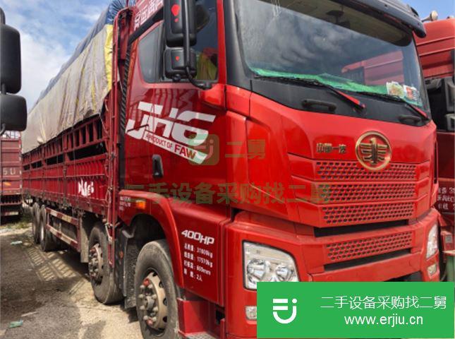 江西出售二手青島解放JH6高欄載貨車