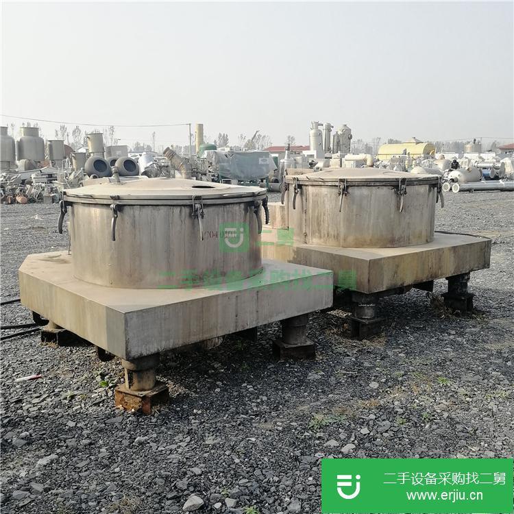 山東出售二手臥螺離心機(jī)