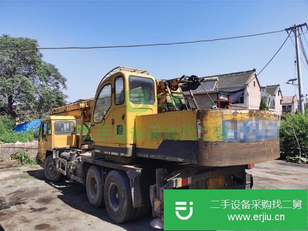 山西出售二手2007年12月徐工QY16D汽車吊