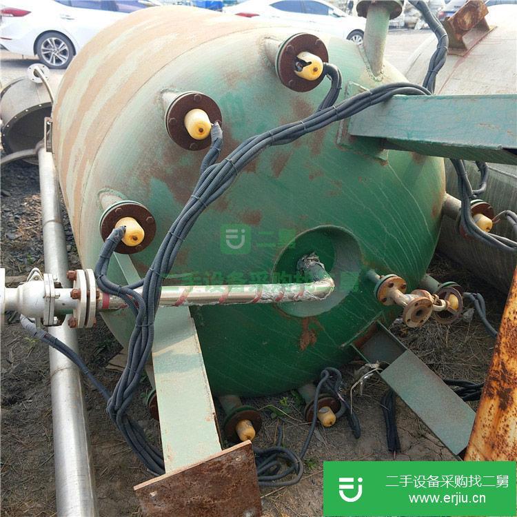 山東出售二手500L不銹鋼反應釜