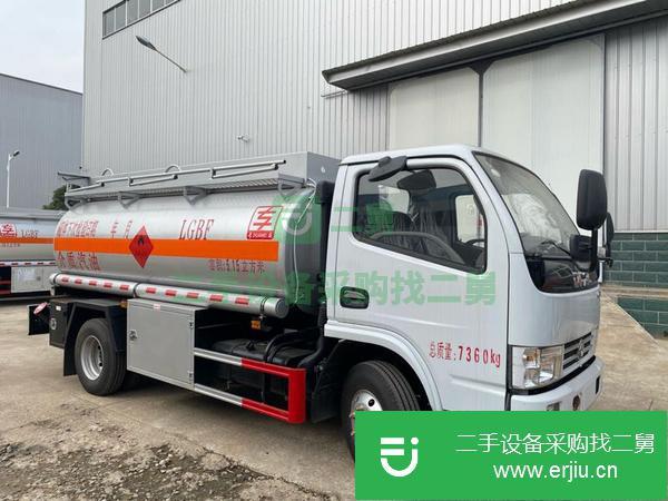 河北出售二手國六油罐車包上戶可做分期按揭