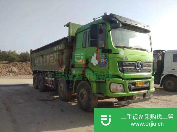 云南出售二手前四后八德龍國五6米5自卸車