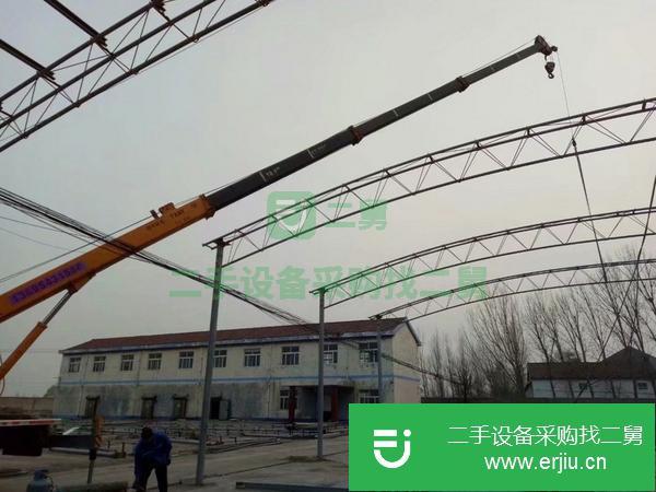 山東出售二手徐工四節(jié)臂八噸吊車