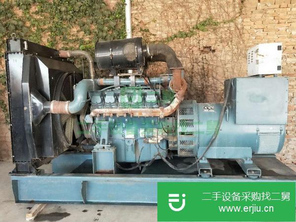 江蘇出售二手250千瓦柴油發(fā)電機組