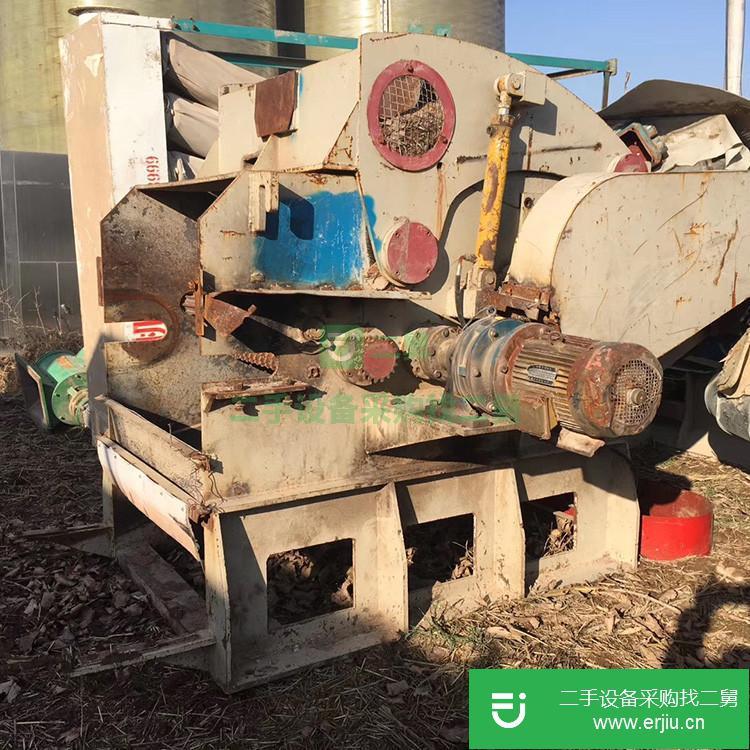 山東出售二手木材粉碎破碎機
