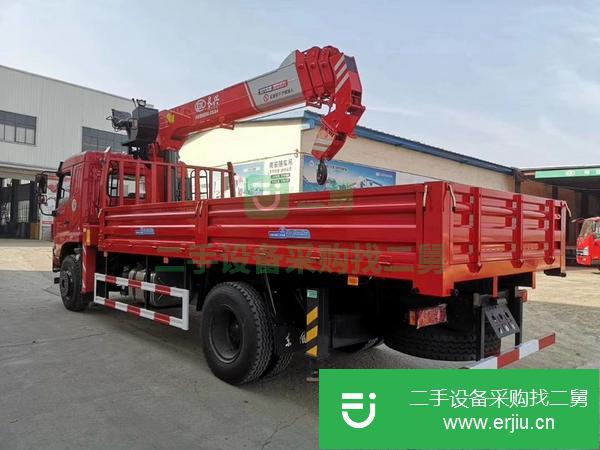 廣西出售二手國五吊車，可分期付款包上戶