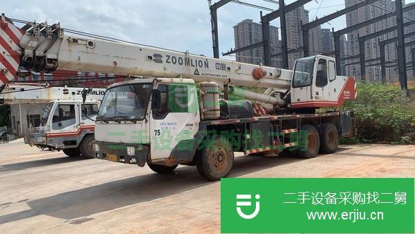 湖南出售二手中聯(lián)汽車吊