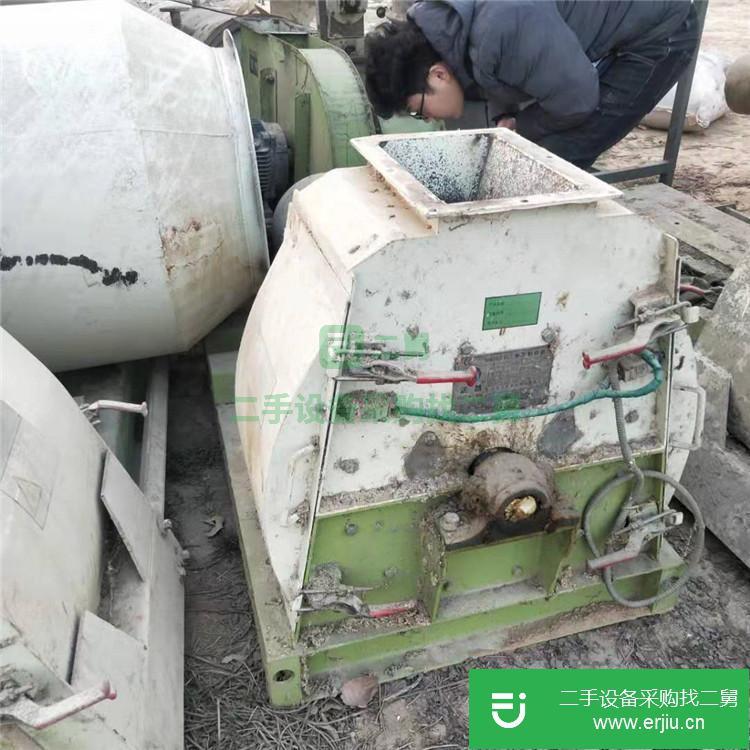 山東出售二手樹枝粉碎機