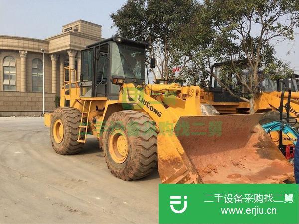 湖南出售二手50裝載機