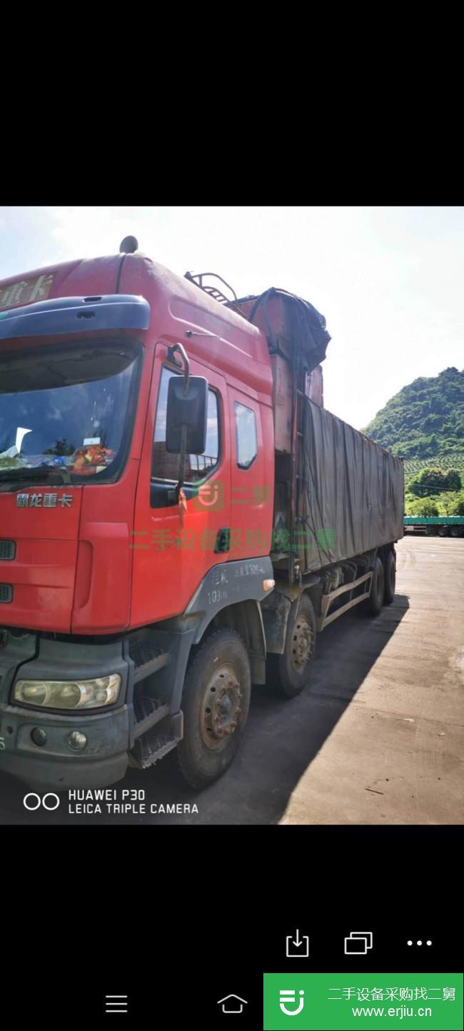 廣西出售二手東風(fēng)柳汽前四后八自卸車