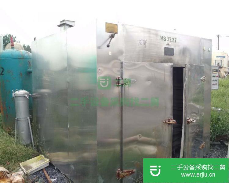 山東出售二手熱風循環軸流烘箱