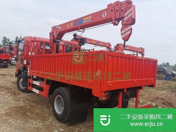 湖北出售二手重汽王牌隨車吊
