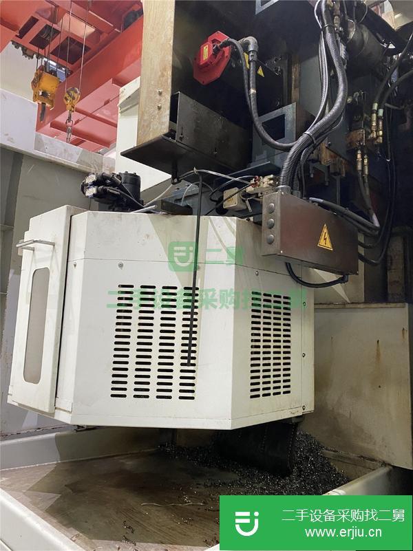 江蘇出售二手油機(jī)YV-1000ATC數(shù)控立式車床