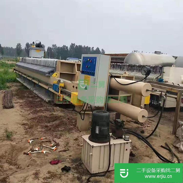 山東出售二手隔膜壓濾機(jī)