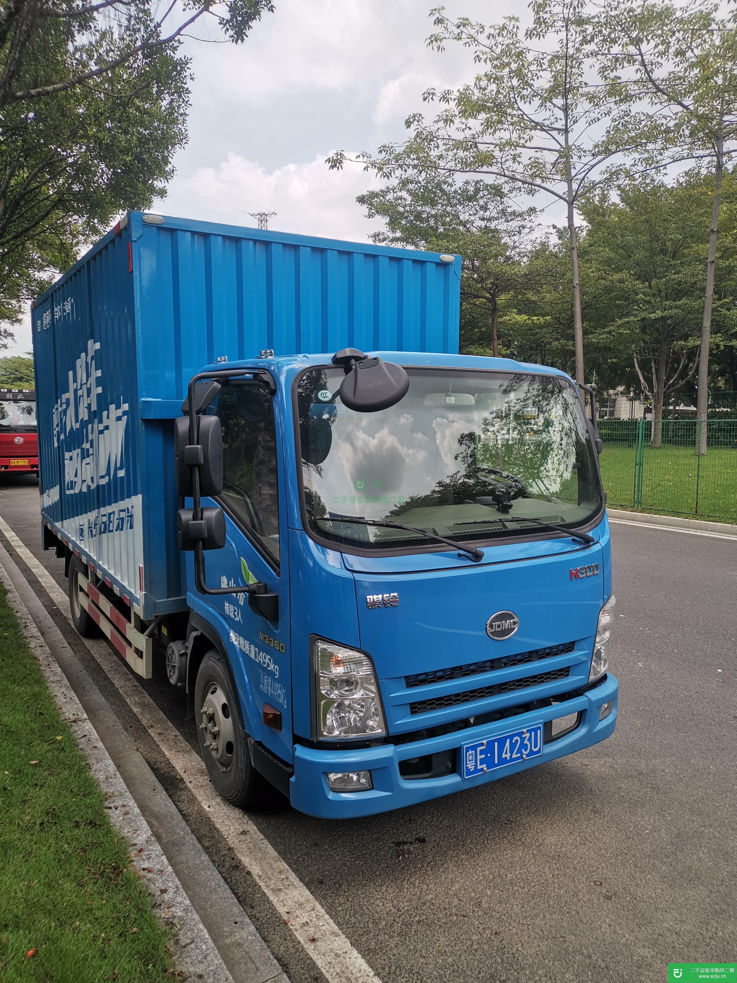 廣東出售二手江淮駿鈴118馬力貨車