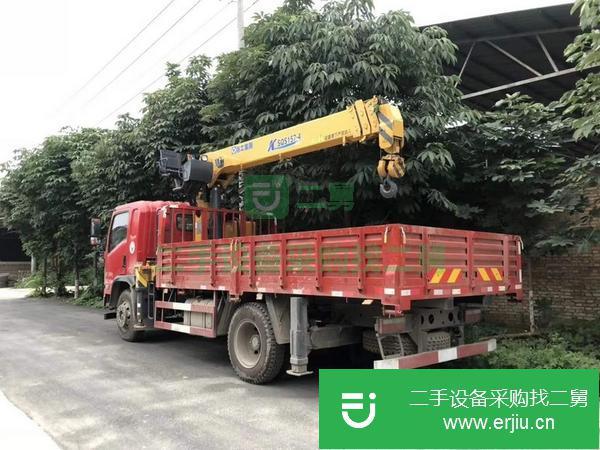 廣東出售二手徐工6.3噸4節(jié)臂隨車吊