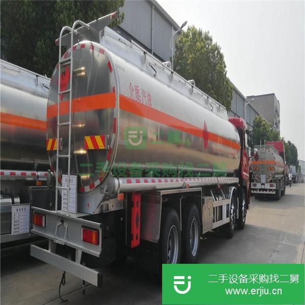 湖北出售前四后八解放油罐車