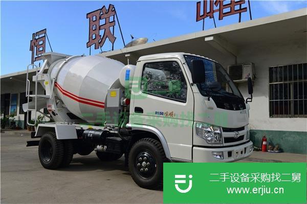 山東出售二手九成新2方攪拌車