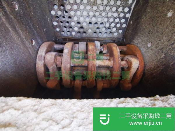 湖南出售二手錘式破碎機(jī) 110電機(jī)，給料機(jī)出售
