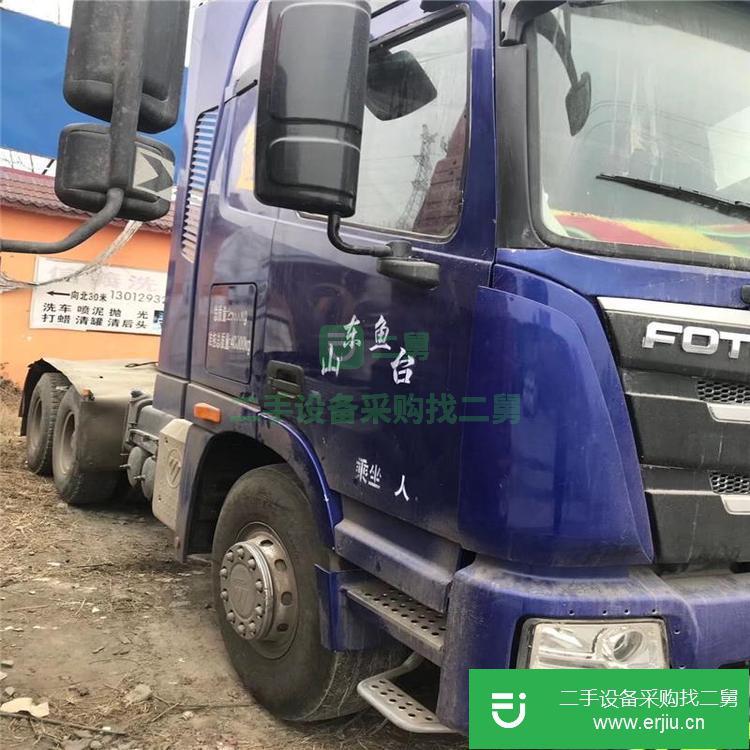 山東出售二手陜汽德龍牽引車